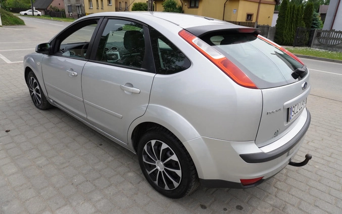 Ford Focus cena 5999 przebieg: 256000, rok produkcji 2007 z Katowice małe 667